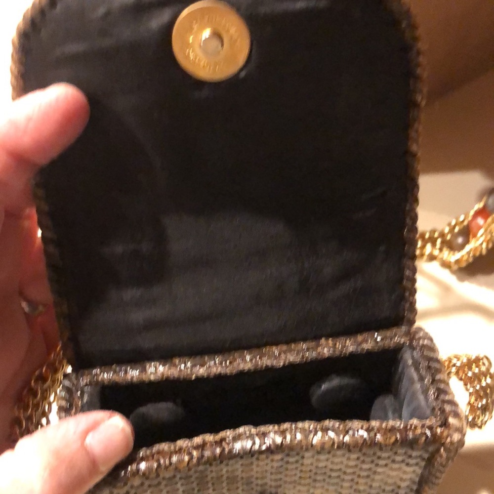 Amazing Statement Making Tiny Handbag - image 7